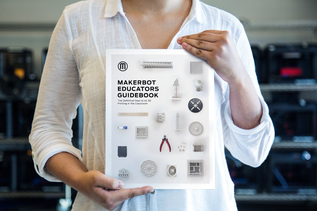 MakerBot запускает облачную платформу для образования